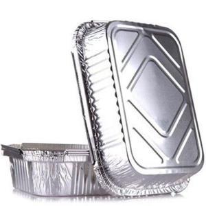 China Disposable Food Aluminium Foil Container Good Appearance For Food Package on sale