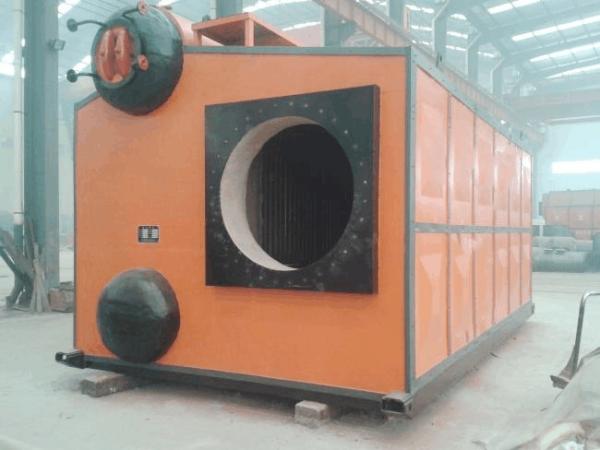 Quality High Speed  SZS Gas Fired Steam Boiler 10-65kg Q345R Steel Plate Material for sale