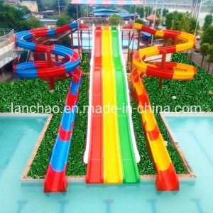 China Large Scale Combination Amusement Park Water Slide For Adult wholesale