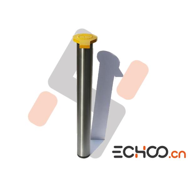 45X360mm Excavator Bucket Pins And Bushings / Black Digger Pins And Bushes