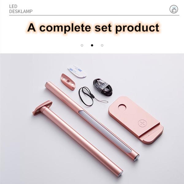 hotel table lamp modern with switch,aluminum led table reading lamp desk,battery operated table lamps & reading lamps