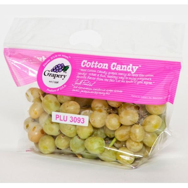 Printing Grapes packing bag with bottom and zipper/Laminated bag for grapes packing/Plastic grapes OPP bag