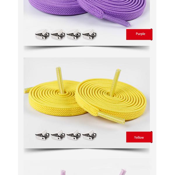 No tie shoelace lazy shoelace dress shoes Adventure Camping Running Fashionable printed funny shoelaces Customied