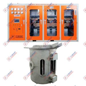 Medium Frequency Industrial Melting Furnace System Low Maintenance