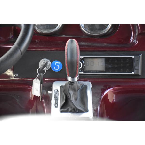 Sightseeing 11 Seats Electric Vintage Cars with Corrosion Resistance Body CE Approved