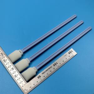 228mm Lint Free Blue Long Handle Rectangular Cleanroom Swab Large Format Printer Cleaning Foam Swab