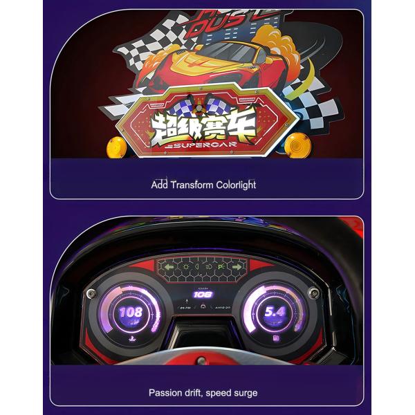 Coin Operated Car Games 3d Racing Machine Customized High Profit