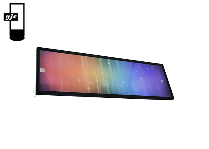 1500 Nits 38 Inch Ultra Thin Bezel Stretched LCD Display