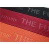 Colorful Nylon Non Elastic Cord / Band High Frequency With Customized Logo for sale