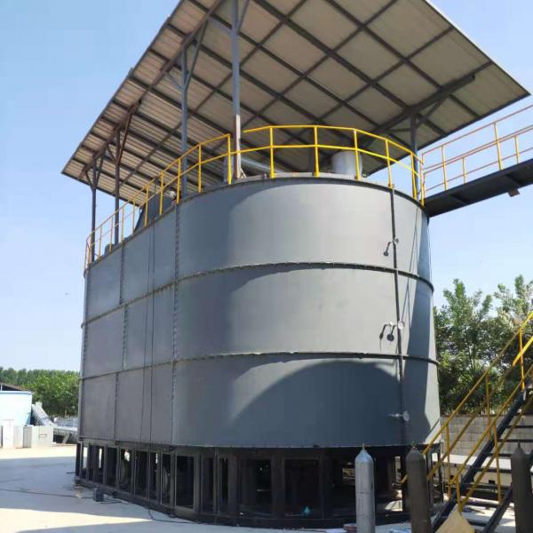 HCJ Livestock Manure Fermentation Tank