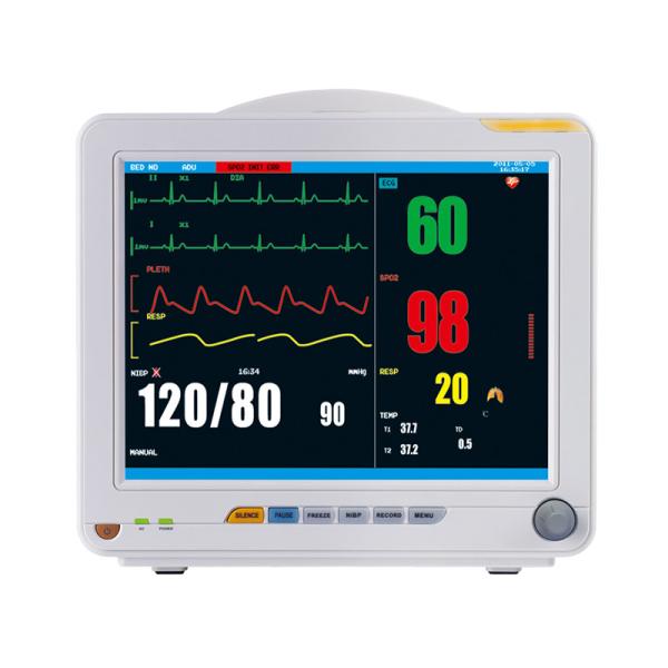 Quality 12.1" Electronic Patient Monitor Machine Device , Hospital Multiparameter Patient Monitor for sale