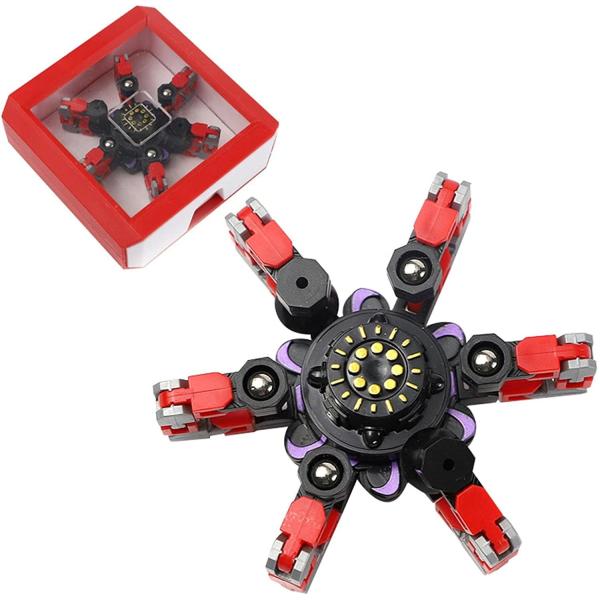 China No Deformation ABS Plastic Fidget Spinner With Ergonomic Design wholesale
