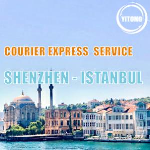 China WIFFA International Courier Express Freight From Shenzhen To Istanbul wholesale