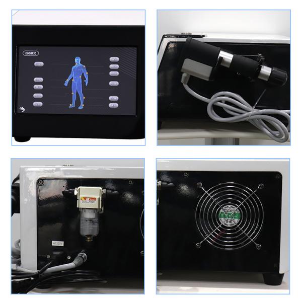 Body Pain Extracorporeal Shockwave Therapy Machine For ED Erectile Dysfunction