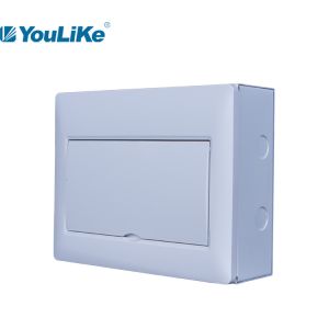 IP40 Level Electricity 10 Way MCB Box With CE Certification