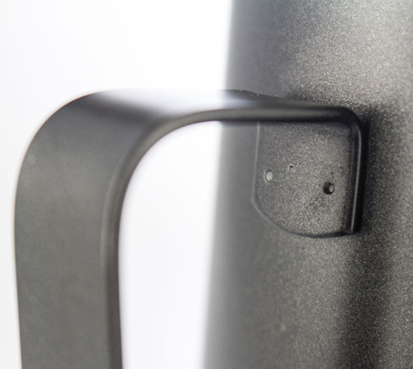 Black Coffee Maker Accessories High End Sharp Spout Milk Pitcher