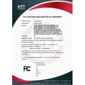 TAKFLY COMMUNICATIONS CO., LTD. Certifications