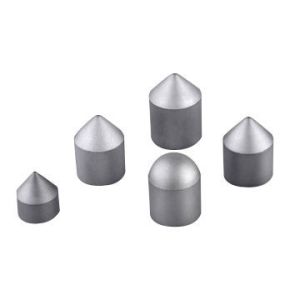 China Custom Cemented Carbide Button Insert Chisel Inserts Cylindrical Pins Profiles wholesale