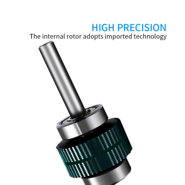 Compact and Powerful 1.8 Degree Square Hybrid Stepper Motor with 0.6A Phase Current