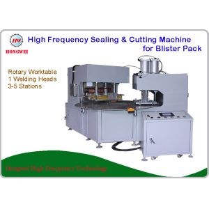 Buy cheap Dual Head Rotary HF Sealing and Cutting Machine for Tools and Household from wholesalers