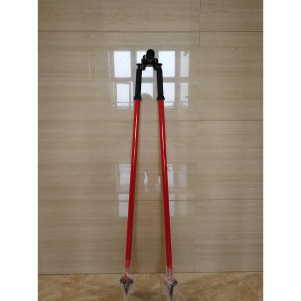 Aluminum Prism Pole Bipod GPS Aluminum Prism Pole Surveying