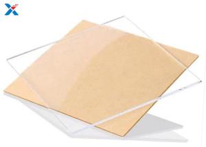 China Extruded Clear Plastic Plexiglass Sheet Transparent Thick Large Roof wholesale