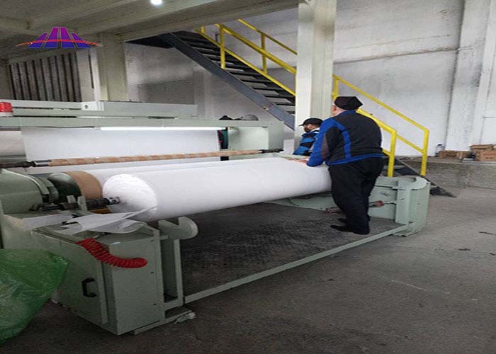 7ton Spunbond Non Woven Fabric Making Line Multi Usage For Agriculture Film