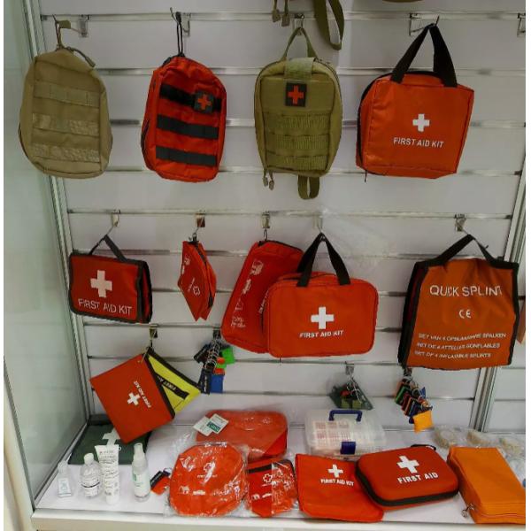 Vest Tactical First Aid Kit Backpack Disaster Emergency Survival Bags Molle IFAK Pouch Slim