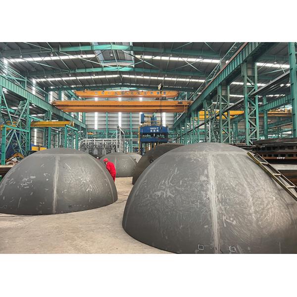 Pressure Resistant Hemispherical Tank Heads with Polishing Surface Treatment and GB Standard