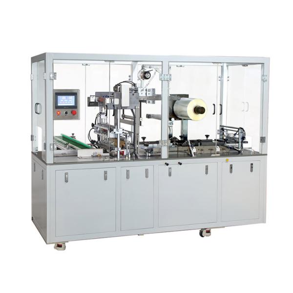 Quality High Speed Automatic Transparent Film 3D Packaging Machine for sale