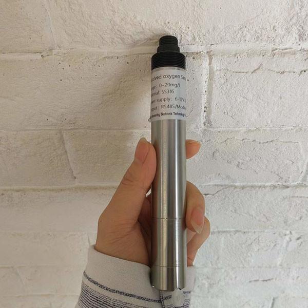 Optical Fluorescence Dissolved Oxygen Sensor 3bar NTC With Titanium Alloy
