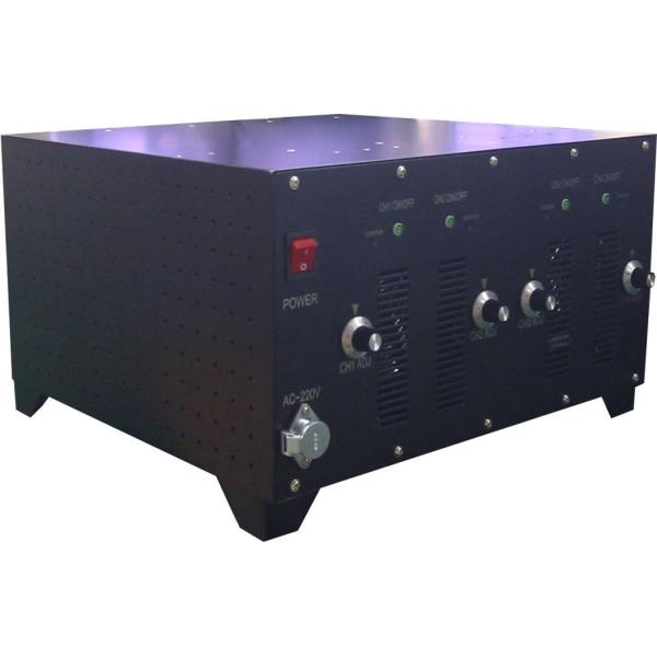 High Power Dds Cellphone 2g/3G/4G/5g VHF/UHF WiFi Signal Blocker with Ethernet Control