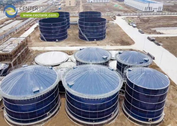Quality Safeguarding Purity and Performance: Center Enamel's Diatomaceous Earth Storage Tanks - The Pillar of Reliable Filtration and Processing for sale