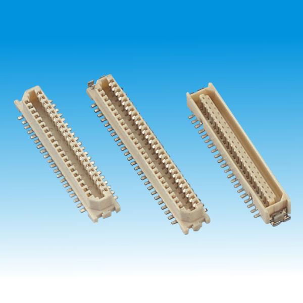 1mm Male Female PCB Board To Board Connector SMT Type LCP Material Reel Packing