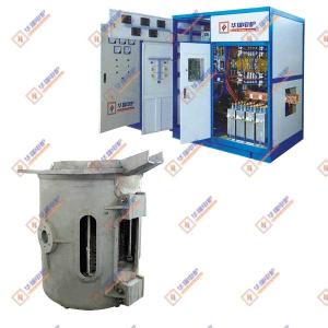 China Small Induction Metal Melting Furnace Low Maintenance Energy Saving on sale