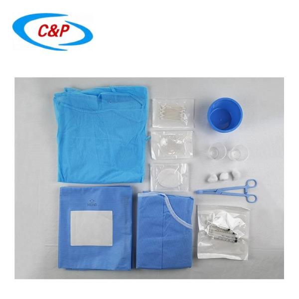 Surgical Operating Kit Sterile Eye Drape Packs for Ophthalmology Surgery