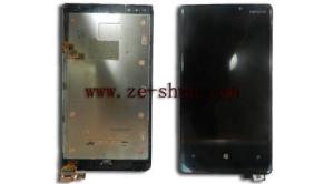 China Cell Phone LCD Screen Replacement For Nokia Lumia 920 LCD + Touchpad Complete Black on sale
