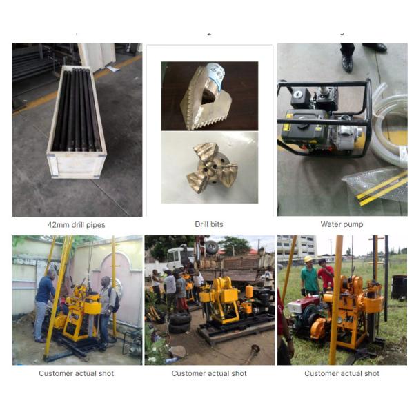 2.5T Capacity Soil Testing Drilling Rigs For Environmental Sampling With Drilling Diameter 75-150mm