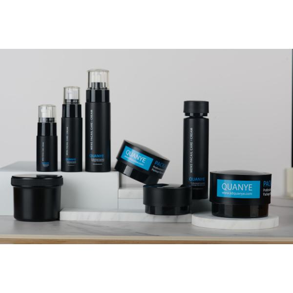 Fashion 100ml Plastic Cosmetic Bottle Jar For Travel Suit Shampoo Personal Care Lotion Series