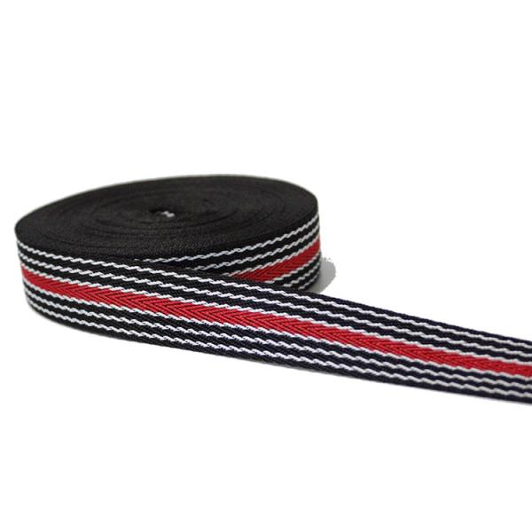 25mm Polyester Seat Belt Webbing Car Nylon Seatbelt Webbing Knitted