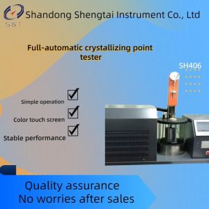 China Dimethyl Sulfoxide Automatic Crystallization Point Tester Double Vacuum Glass Bath wholesale
