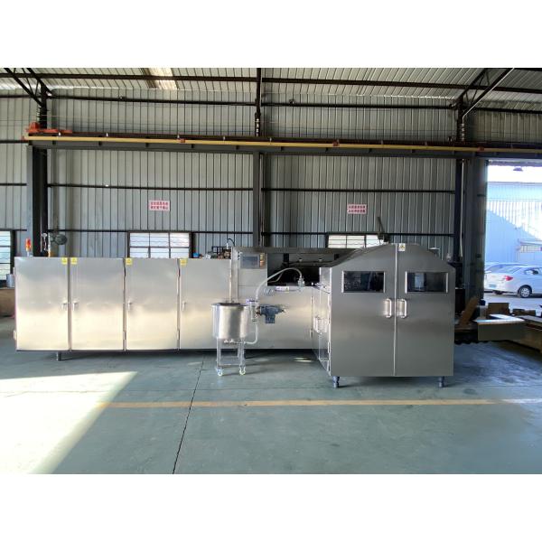5000pcs/H Electric Sugar Cone Machine With PLC Controller