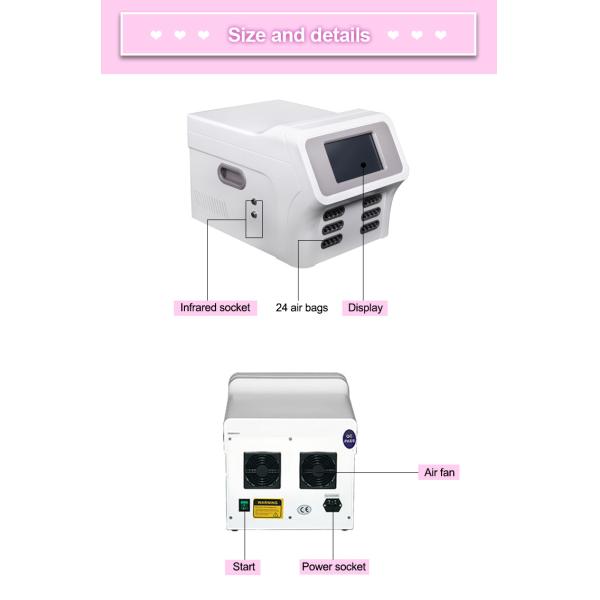 4 Modes Lymphatic Frequency Detox Device For Eye Massager / Body Slimming