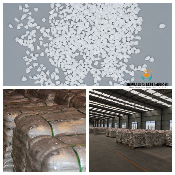 5-8/10mm White Tabular Corundum Strong Self Sharpening