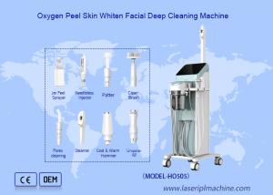 China Hydrafacial Water Dermabrasion Peeling Skin Whitening Aqua Oxygen Facial Machine wholesale