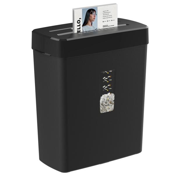 Quality 8 sheets A4 Paper Home Office cd credit card Shredder Machine Lightweight with EMC CE ETL Certificate for sale