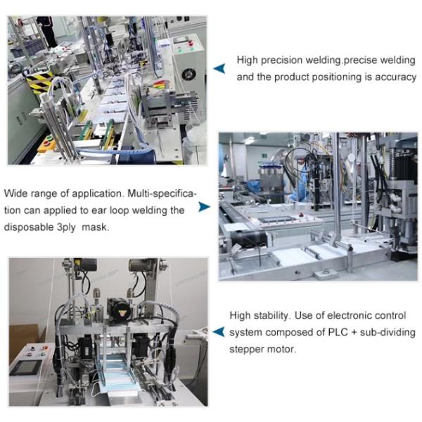 Welding Earloop Mask Machine