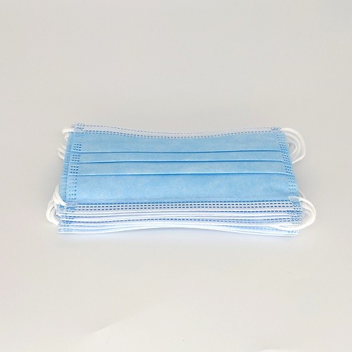 Breathable Earloop Disposable Face Mask Elastic Earloop EN 14683 TYPE IIR