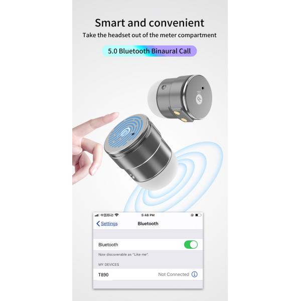 Touch Screen Bluetooth IOT Devices BLE 4.2 TWS Earphone Smartwatch Ring
