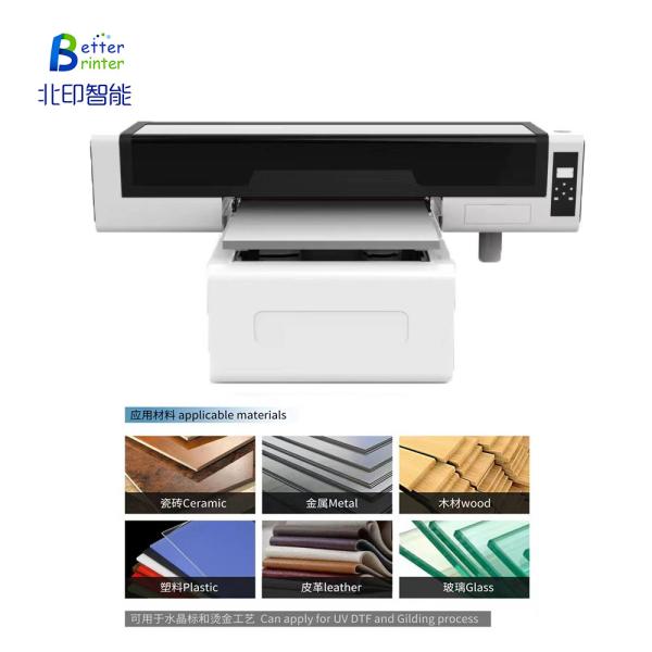 6090 Uv Flatbed Printer